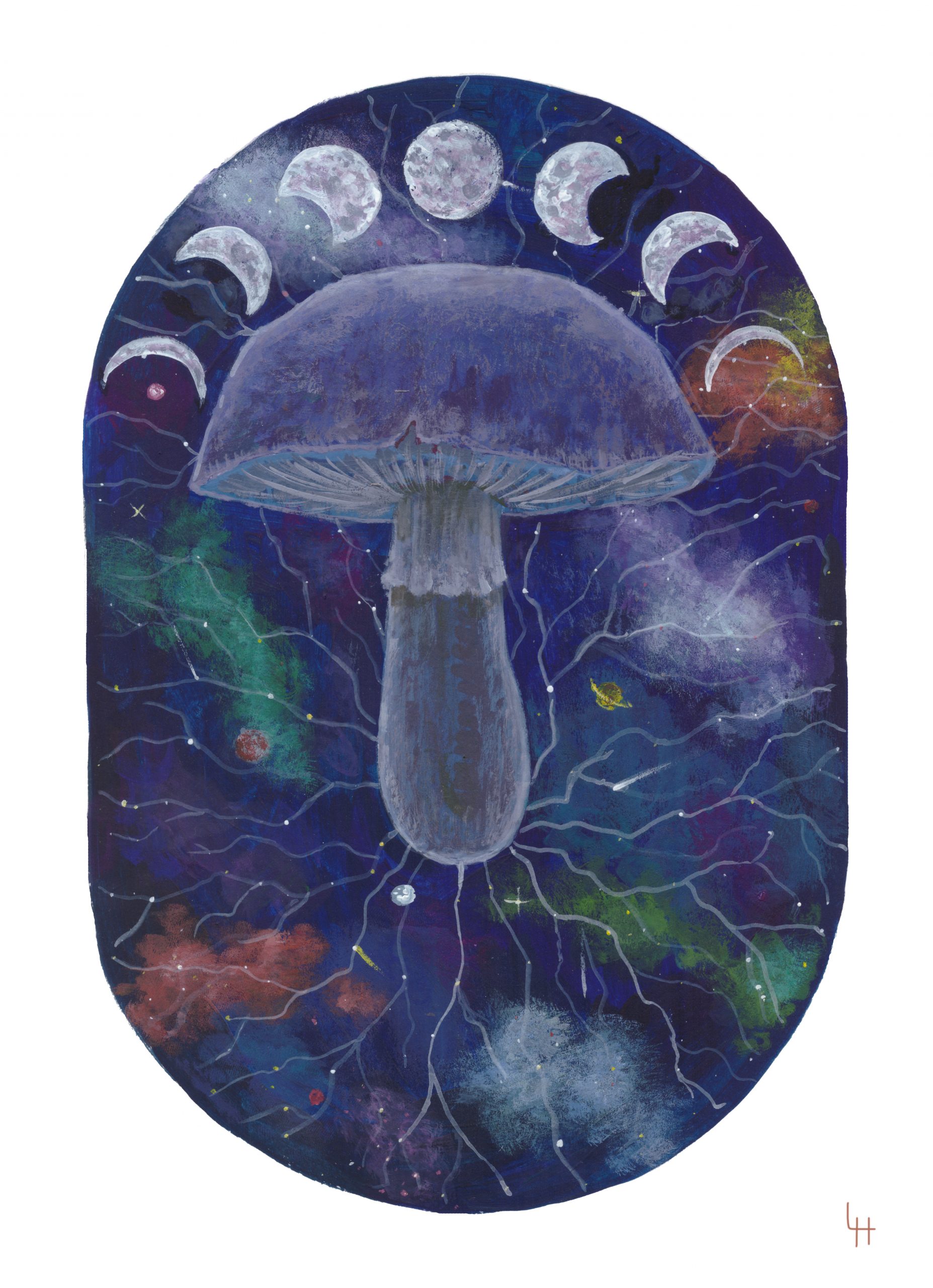 Pilz_Kunstdruck